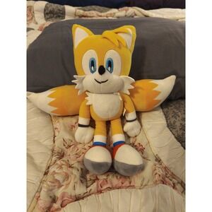 Sonic The Hedgehog- Tails Plush Stuffed‎ Animal 12" Toy, Sega